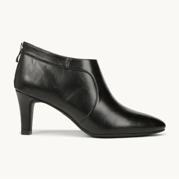 NIB Lifestride Black Georgia Bootie - Picture 7 of 7